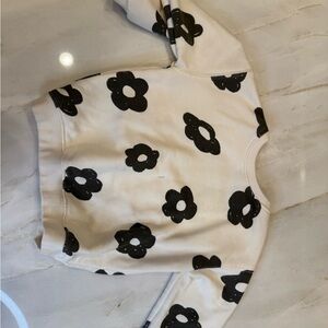 Zara Kids Cream Sweater